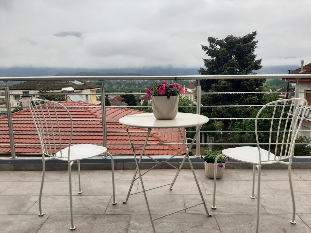 Lovely Guesthouse - 58M2 Mountain View يانينة المظهر الخارجي الصورة