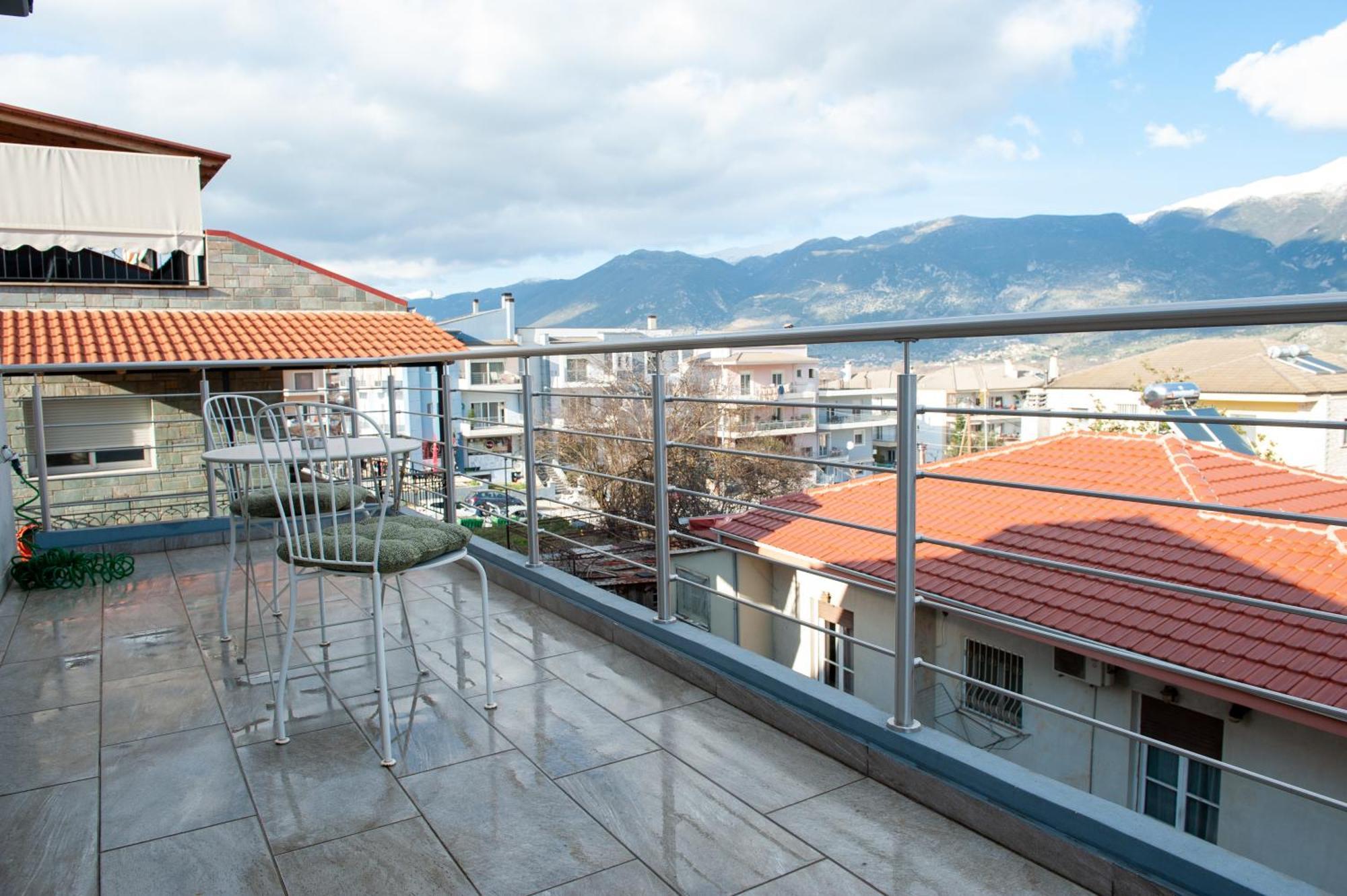 Lovely Guesthouse - 58M2 Mountain View يانينة المظهر الخارجي الصورة